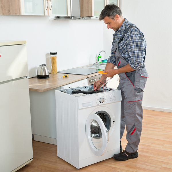 how much should i expect to pay for washer repair services in Dickinson Center NY